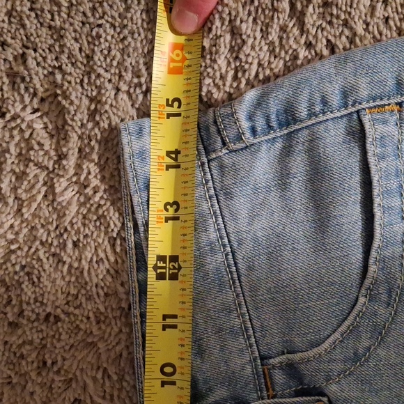 Levi's Shorts Denim Low rise - Picture 8 of 9